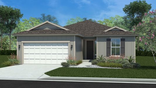 New construction Single-Family house 7947 Sw 80Th St, Ocala, FL 34476 null- photo 3 3