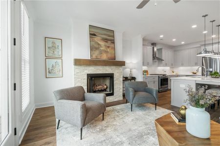 New construction Townhouse house 2320 Edgar Park Pl, Unit 95, Duluth, GA 30096 The Garrison- photo 19 19