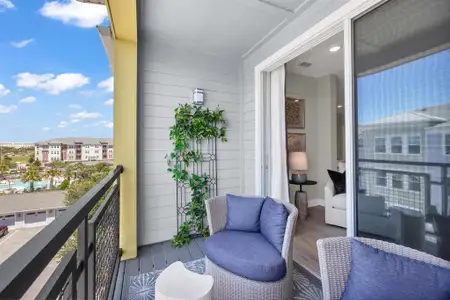 New construction Condo house 7557 Laureate Blvd, Unit 6407, Orlando, FL 32827 - image