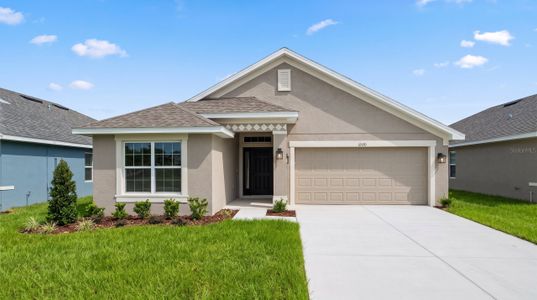 New construction Single-Family house 12450 Langley Dr, Unit Lot 82, Spring Hill, FL 34609 plan 1720 - image