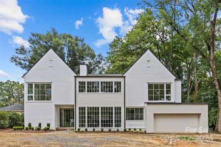 New construction Single-Family house 3811 Ayscough Road, Charlotte, NC 28211 - photo 0