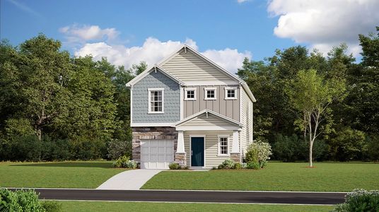 New construction Single-Family house 770 Ben Gunn Run, Gilbert, SC 29054 plan Richland - image