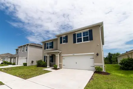 New construction Single-Family house 2695 House Finch Rd, Harmony, FL 34773 - image