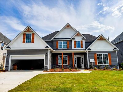 New construction Single-Family house 1806 Smith Farm St, Fayetteville, NC 28306 plan Graycliff - image