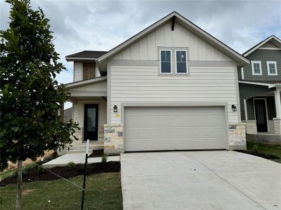 New construction Single-Family house 225 Denali Way, Dripping Springs, TX 78620 McKinney- photo 0