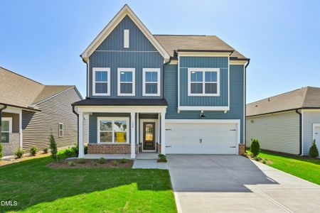 New construction Single-Family house 124 N Harvest Rdg Wy, Unit Homesite 312, Clayton, NC 27577 plan Leland - image