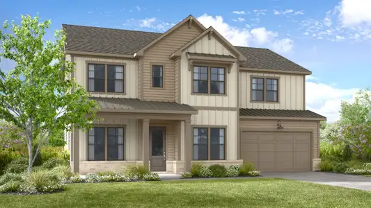 New construction Single-Family house 4648 Bethelview Rd, Cumming, GA 30040 plan Lombardy - image