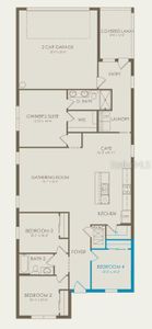 Floor Plan - Floor One