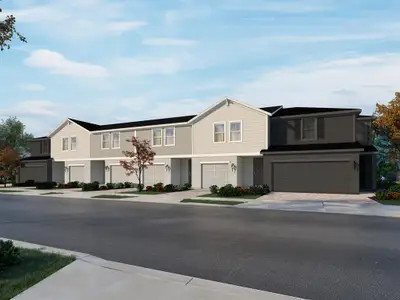 New construction Townhouse house 16282 Bird Of Paradise Ave, Clermont, FL 34714 - image