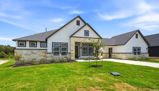 New construction Single-Family house 113 Raven Rd, Castroville, TX 78009 - image