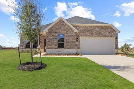 New construction Single-Family house 9510 Turnstone Dr, Manvel, TX 77578 Avanti - photo 0 0