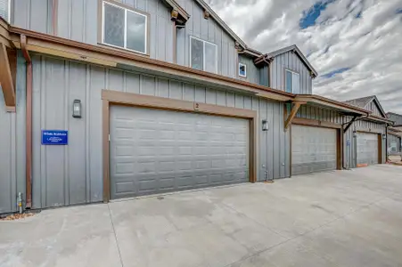 New construction Townhouse house 6228 Vernazza Wy, Unit 2, Windsor, CO 80550 Carolina- photo 0
