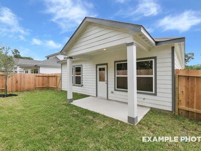 New construction Single-Family house Houston, TX 77078 plan The Frio F - image 3