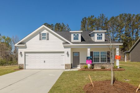 New construction Single-Family house 1085 Berkley Ct, Thomson, GA 30824 plan Bondi IV - image