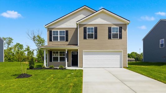 New construction Single-Family house 572 White Oak Ln, Vonore, TN 37885 plan Belhaven - image