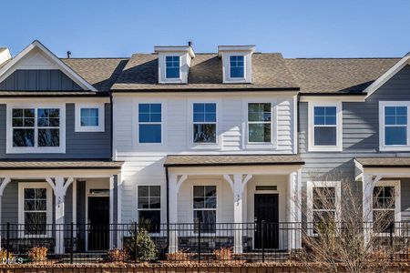New construction Townhouse house 522 Traditions Grande Blvd, Unit 14, Wake Forest, NC 27587 - image