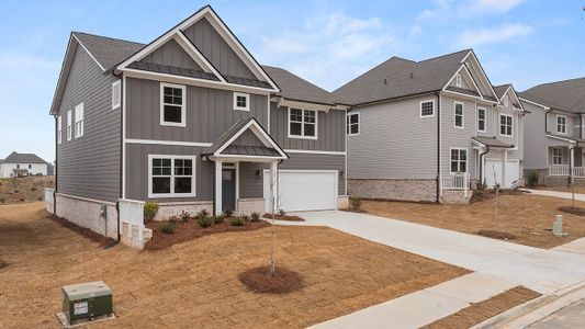 New construction Single-Family house 146 Hampton Ter, Dallas, GA 30157 HANOVER- photo 0