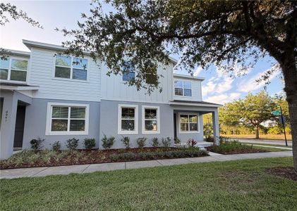 New construction Townhouse house 6943 Five Oaks Dr, Harmony, FL 34773 - image