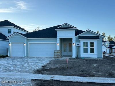 New construction Single-Family house 206 Holly Ridge Wy, St. Augustine, FL 32092 Avalon I- photo 0 0