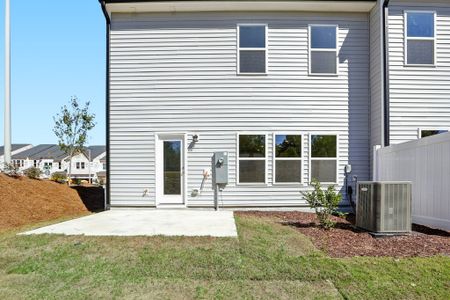 New construction Townhouse house 2100 Regal Dr, Durham, NC 27703 Prescott Homeplan- photo 51 51