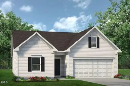 New construction Single-Family house 1234 Chardonnay Dr, Lillington, NC 27546 - image