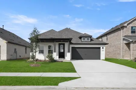 New construction Single-Family house 629 Tyronza Dr, Justin, TX 76247 plan Bridgeport - image