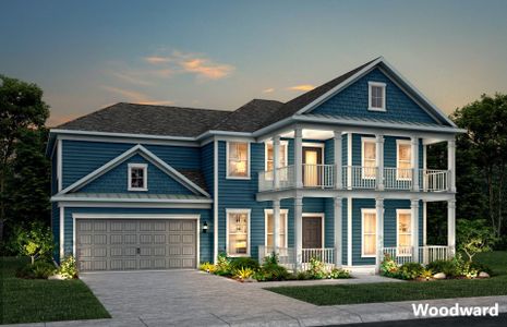 New construction Single-Family house 457 Mont Haven Pl, Lexington, SC 29072 plan Woodward - image