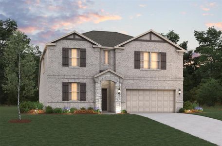 New construction Single-Family house 841 Jacquelyn Dr, Little Elm, TX 75068 - photo 0