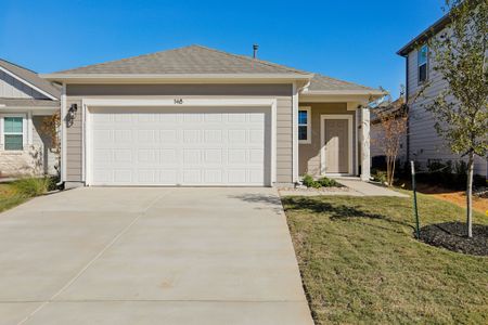New construction Single-Family house 148 Two Bits Ln, Elgin, TX 78621 plan Maverick - image