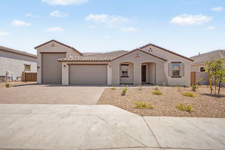 New construction Single-Family house 1433 S 183Rd Dr, Goodyear, AZ 85338 plan Lavender - image