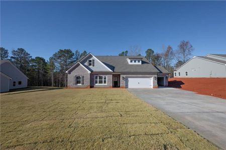 New construction Single-Family house 540 Belle Woode, Monroe, GA 30656 The Ellen - photo 0