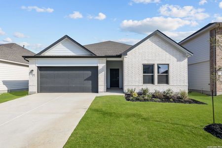 New construction Single-Family house 15575 Lonehollow Lk, Castroville, TX 78009 - image