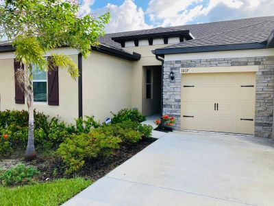 New construction Townhouse house 1817 Party Pl, Fort Pierce, FL 34947 - image