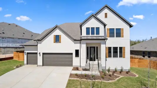 New construction Single-Family house 16600 Moineau Dr, Austin, TX 78738 plan Ashlyn - image