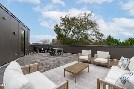 New construction Townhouse house 1307 Chamblee Hill Ct, Raleigh, NC 27608 - image