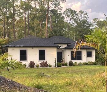 New construction Single-Family house 2813 Ne 16Th Ave, Naples, FL 34120 - image