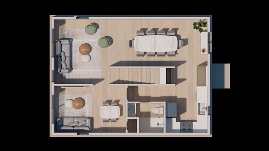 New construction Single-Family house 3039 W Glendale Ave, Phoenix, AZ 85051 plan Spring - image 3