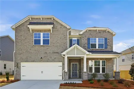 New construction Single-Family house 3391 Burkston Pl, Buford, GA 30519 plan Essex - image