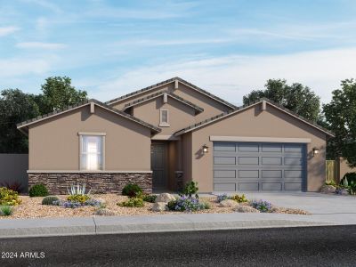 New construction Single-Family house 3650 E Alexander Drive, San Tan Valley, AZ 85143 Bailey- photo 0