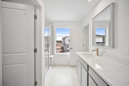New construction Townhouse house 2240 Peridot Loop Hts, Colorado Springs, CO 80908 plan Nolan - image 13