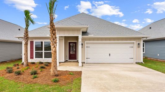 New construction Single-Family house 212 Dama Del Mar Wy, Panama City Beach, FL 32407 plan Rhett - image