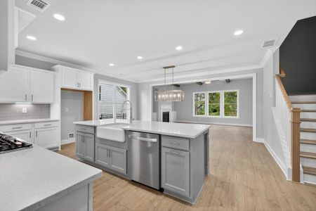 New construction Single-Family house 5566 Spring St, Flowery Branch, GA 30542 - image 8