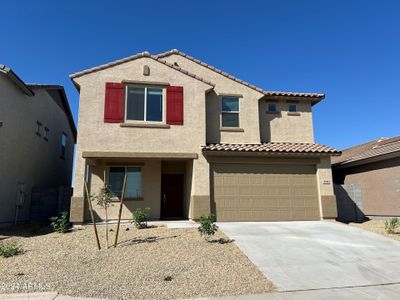 New construction Single-Family house 8552 N 170Th Lane, Waddell, AZ 85355 Aspen- photo 0