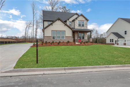 New construction Single-Family house 5910 Sweet Acacia Ave, Cumming, GA 30028 plan Shelby - image