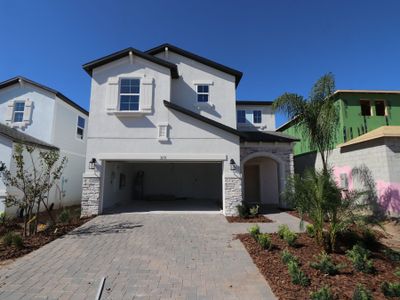 New construction Single-Family house 3173 Fall Harvest Dr, Zephyrhills, FL 33540 plan Castellana - image