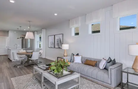New construction Single-Family house 33511 Binding Ties Ln, Wesley Chapel, FL 33545 plan Harvey - image