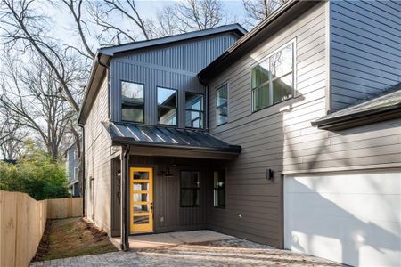 New construction Townhouse house 1101 Boulevard Dr Se, Unit B, Atlanta, GA 30317 - photo 0