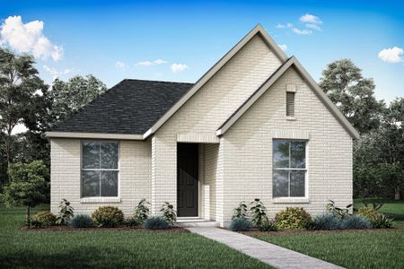 New construction Single-Family house 3224 Hoyle St, McKinney, TX 75071 plan Cremello - image