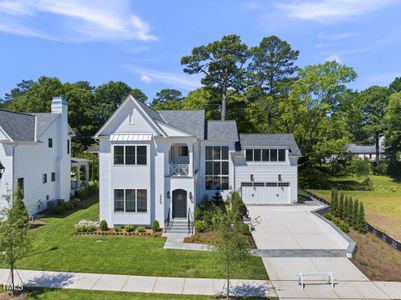 New construction Single-Family house 3309 Founding Place, Raleigh, NC 27612 Olivia- photo 0