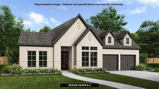 New construction Single-Family house 221 Crownbeard St, Georgetown, TX 78633 Design 2944W- photo 0